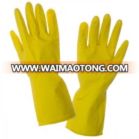 Gloves latex household/rubber cleaning glove/kitchen rubber glove