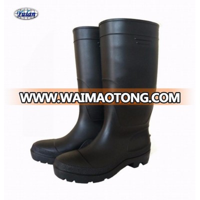 Non-Slip Black Working Rain Boot Wellington Boot